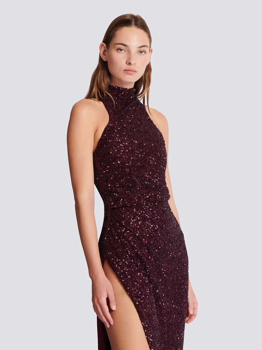 BALMAIN sterling luxury